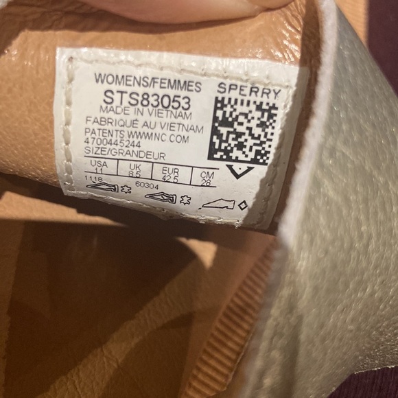 SPERRY Seaport Leather Sandal - Silver - Picture 7 of 7